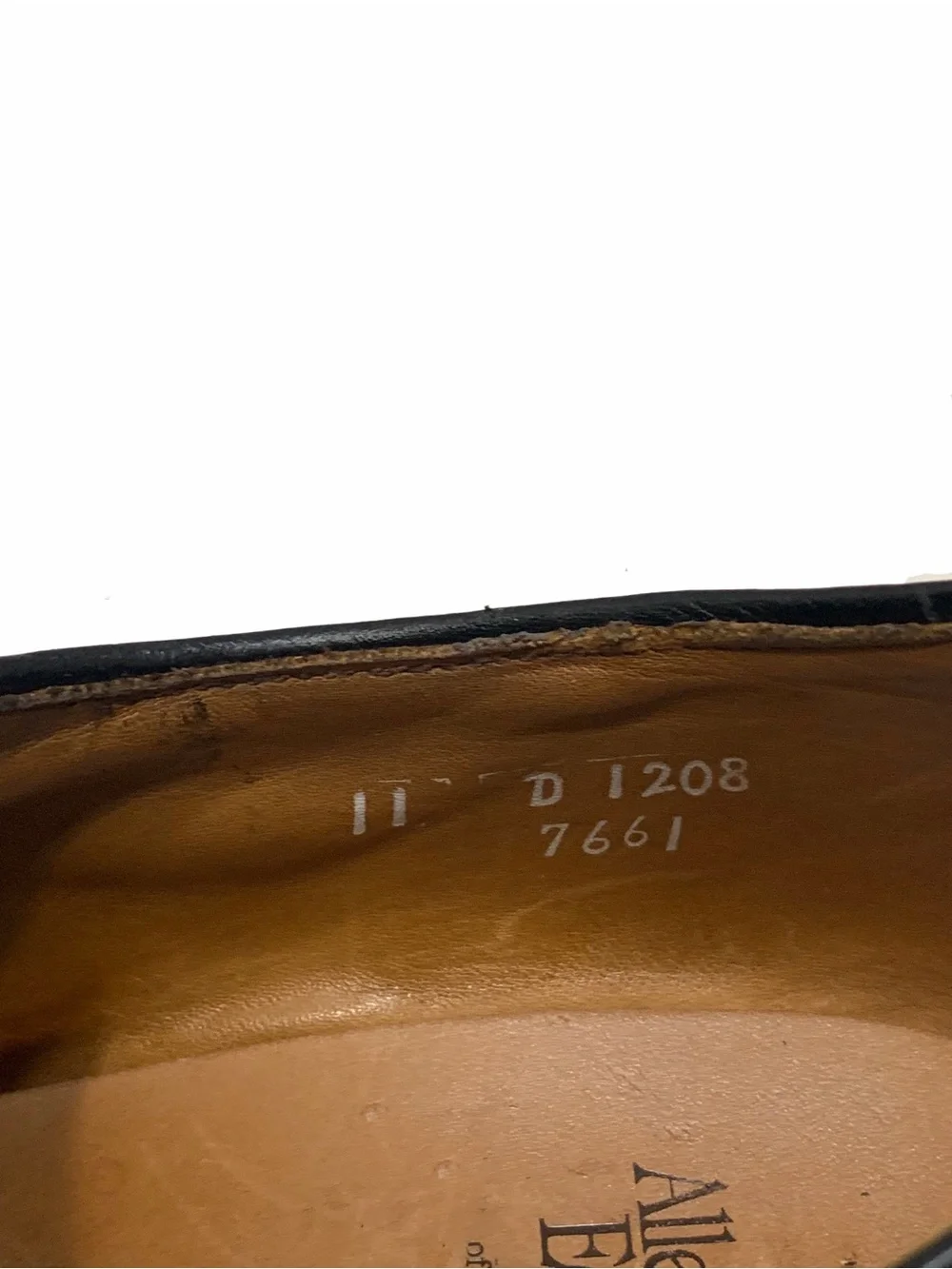 11 / Allen Edmonds Men’s Delray Lace up Shoe